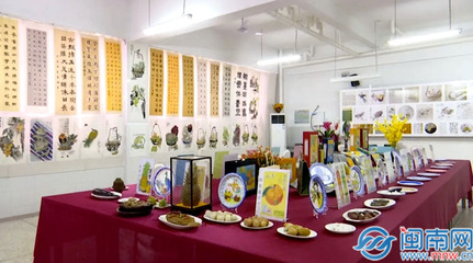 云霄地標(biāo)翰墨香，師生妙筆傳文脈——云霄縣中小學(xué)師生地標(biāo)產(chǎn)品主題書(shū)法美術(shù)作品展開(kāi)幕